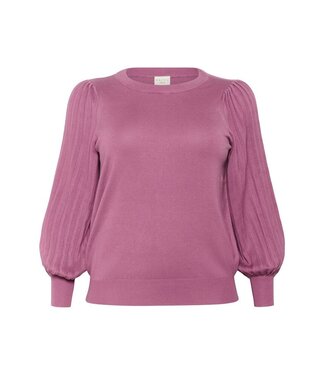 Kaffe Curve Kaffe Curve Loni Knit Pullover Tulipwood
