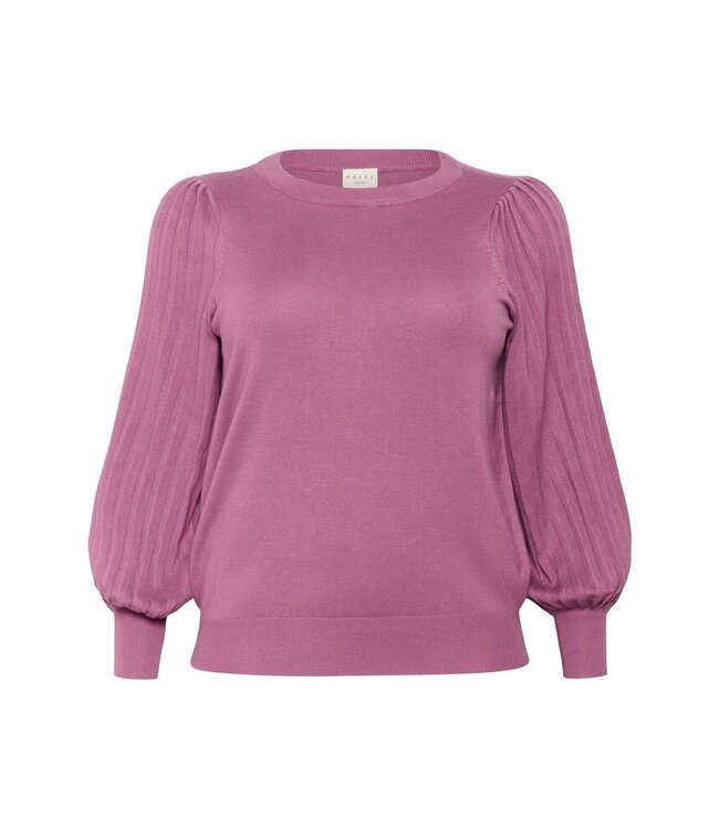 Kaffe Curve Loni Knit Pullover Tulipwood