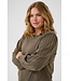 Kaffe Curve Loni Knit Pullover Morel Melange