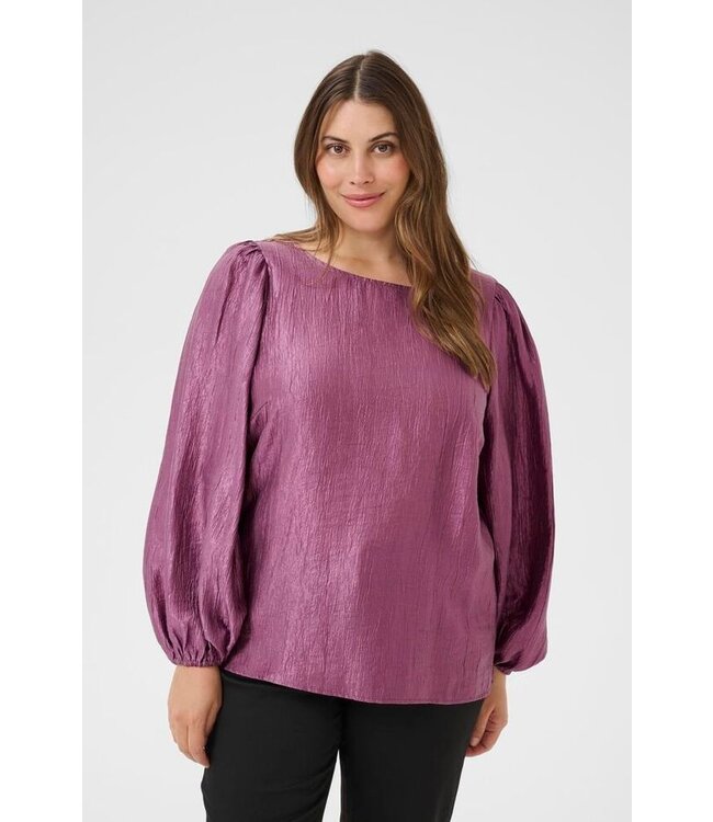 Kaffe Curve Rizza Blouse Tulipwood