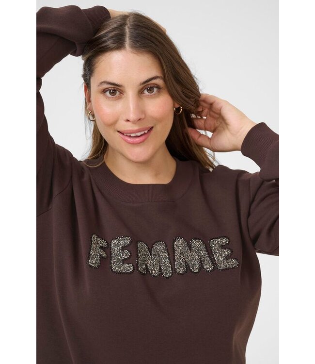 Kaffe Curve Elise Femme Sweater