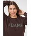 Kaffe Curve Elise Femme Sweater