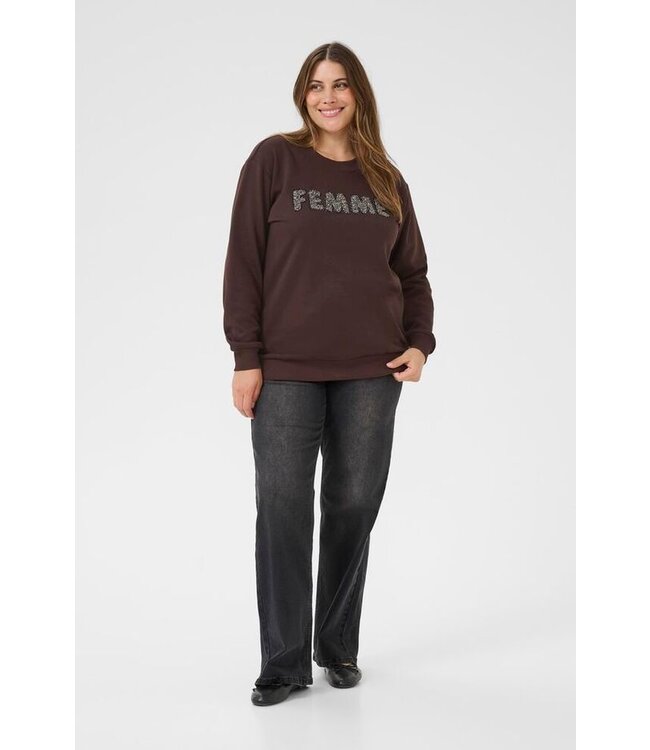 Kaffe Curve Elise Femme Sweater