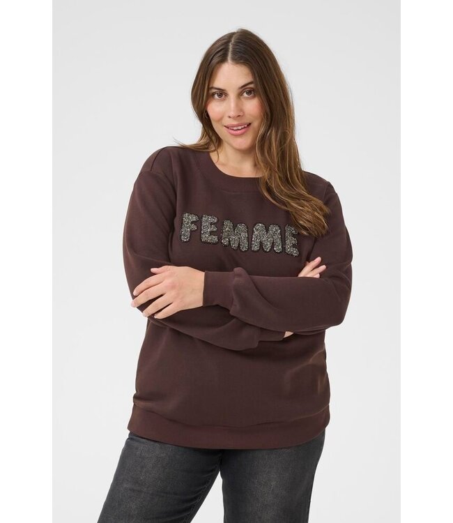 Kaffe Curve Elise Femme Sweater