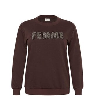 Kaffe Curve Kaffe Curve Elise Femme Sweater