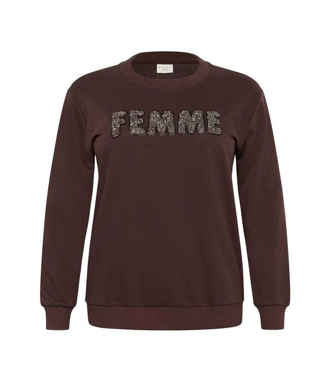 Kaffe Curve Elise Femme Sweater