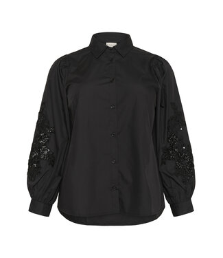 Kaffe Curve Kaffe Curve Nicky Party  Blouse
