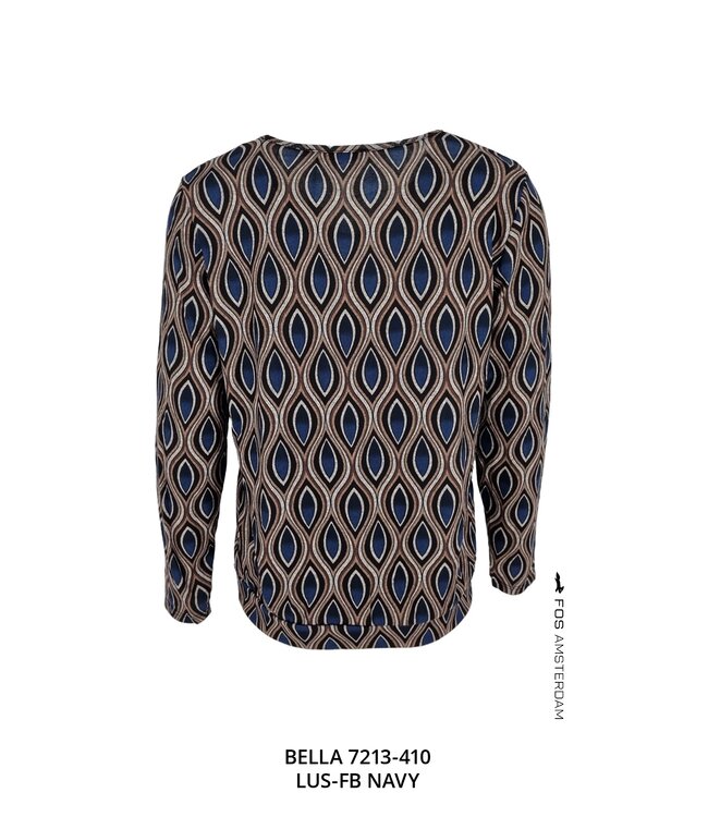 Fos Amsterdam Bella Top Navy