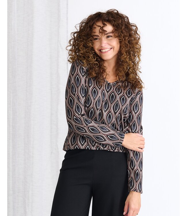 Fos Amsterdam Bella Top Navy