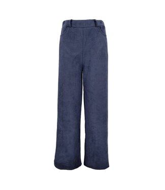 Fos Amsterdam Fos Amsterdam Bentha Pants Suedine Navy