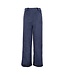 Fos Amsterdam Bentha Pants Suedine Navy