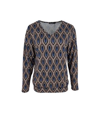 Fos Amsterdam Fos Amsterdam Bella Top Navy