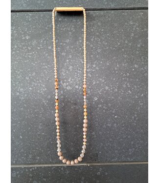 Ketting Happy Brown