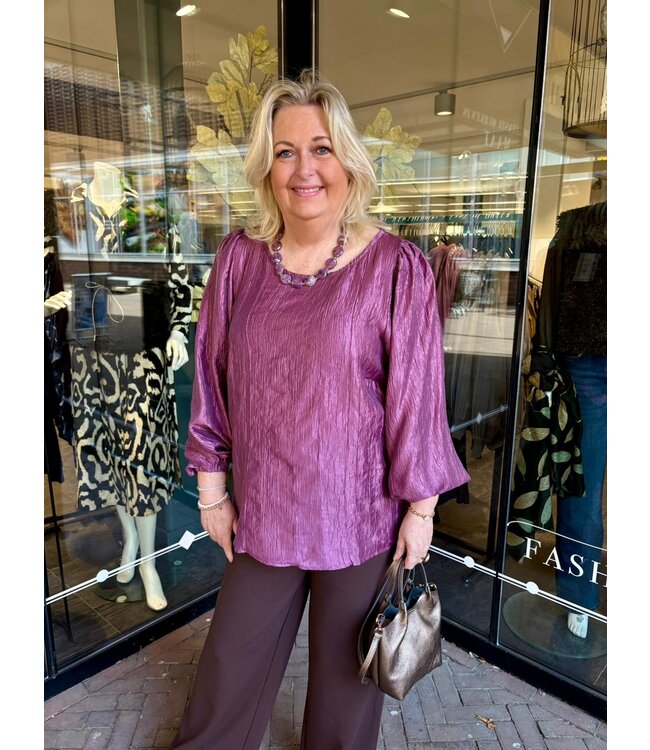 Kaffe Curve Rizza Blouse Tulipwood