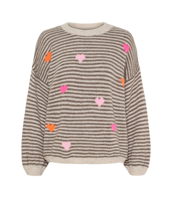 Marta du Chateau Indie Knit Hearts