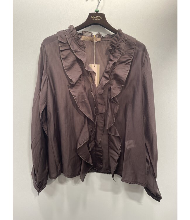 Marta du Chateau Naira Blouse Moro