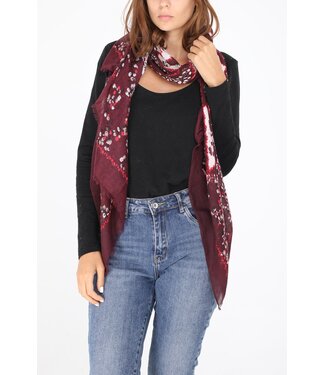 Scarf Burgundi Boho