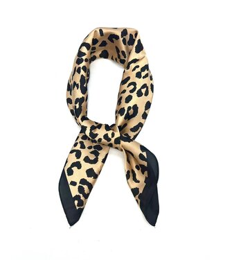 Trend Scarf Animal Brown