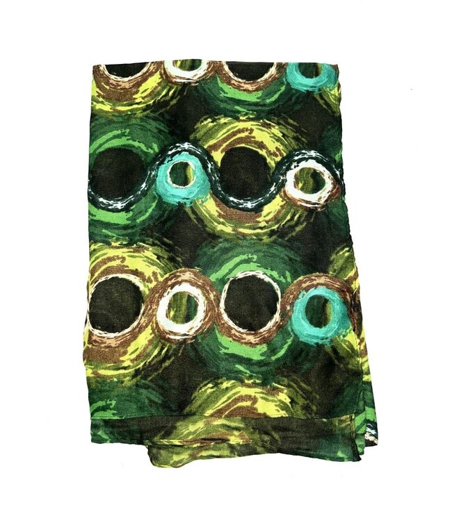Scarf Circle in Green