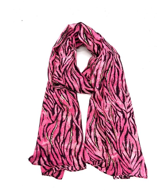 Scarf Pink Style