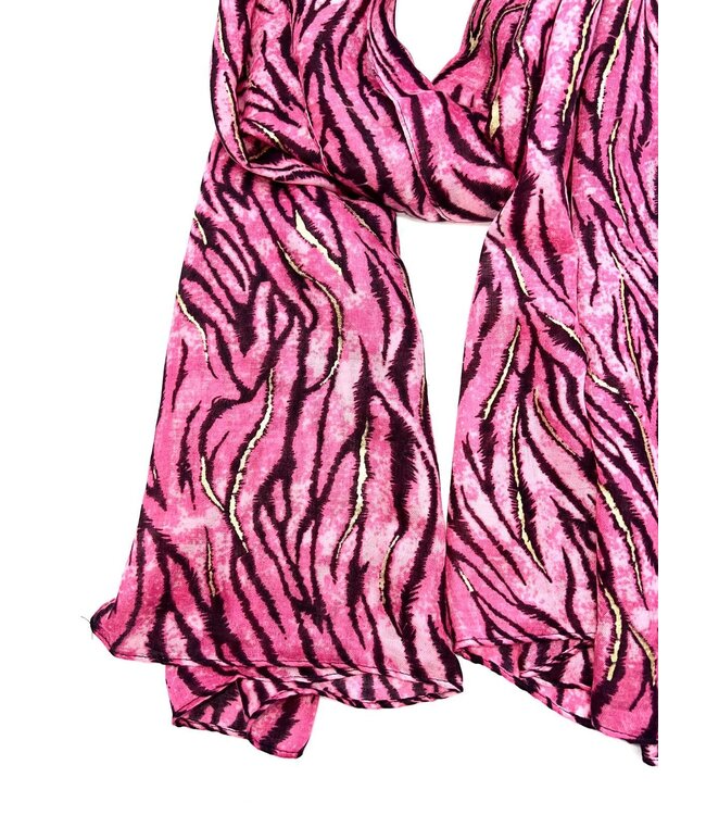 Scarf Pink Style