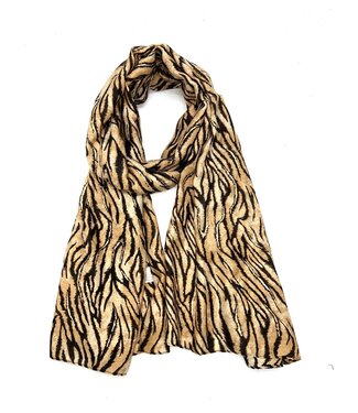 Scarf Taupe Style