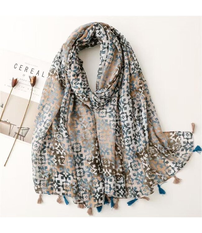 Scarf Tassels Artistic