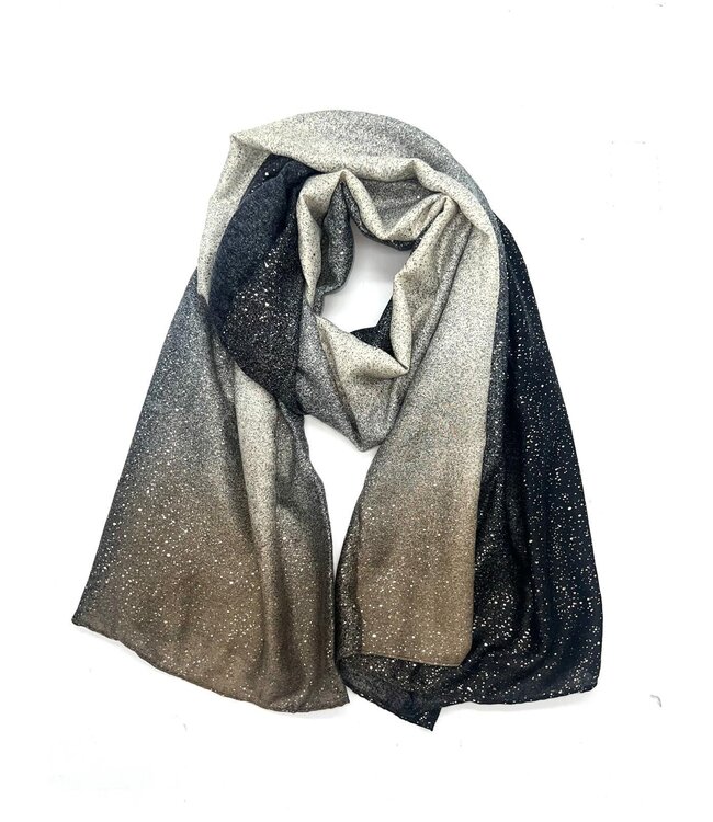 Scarf Sparkles Black