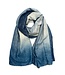 Scarf Sparkles Ocean Blue