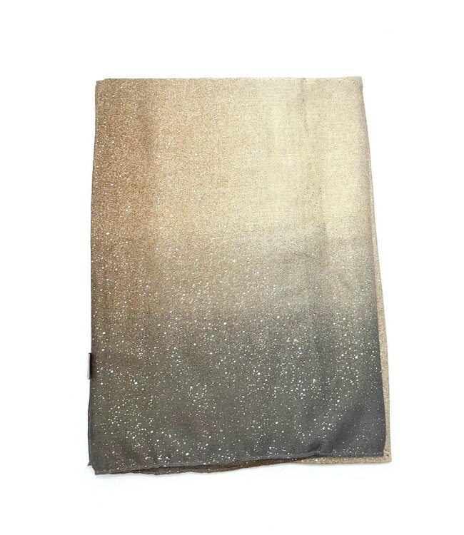 Scarf Sparkles Camel