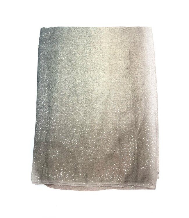 Scarf Sparkles Taupe