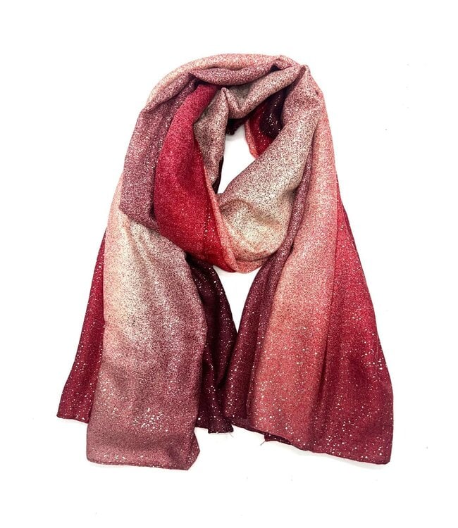 Scarf Sparkles Red