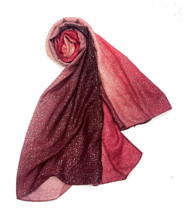 Scarf Sparkles Red