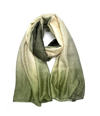 Scarf Sparkles Green