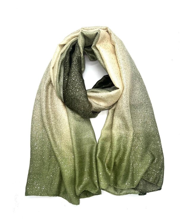 Scarf Sparkles Green