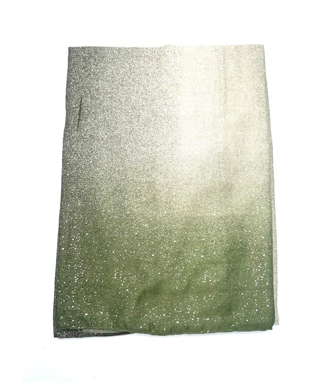 Scarf Sparkles Green