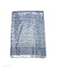 Scarf Snake Blue-Silver