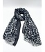 Scarf Blue Fantasy Black