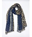 Scarf Blue Fantasy Blue