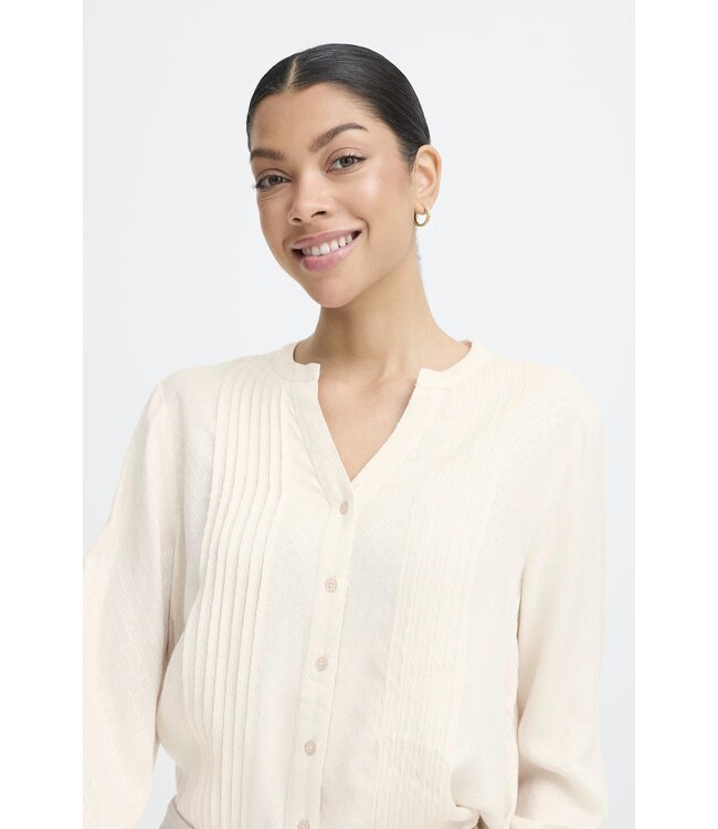B.Young Festive Blouse Birch