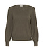 Kaffe Kaffe Lone Pullover Morel Melange