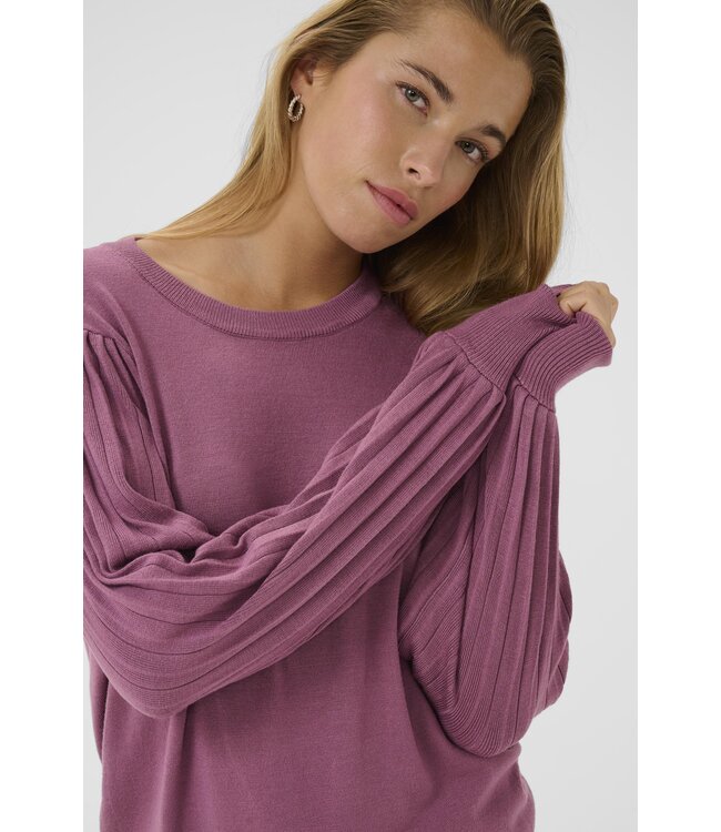 Kaffe Lone Pullover Tulipwood