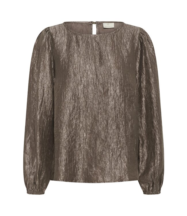 Kaffe Rizz Blouse Morel