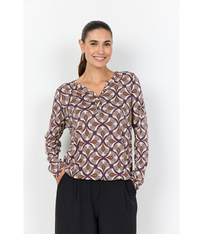 Soya Concept Felicity Top Plum Perfect