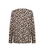 Soya Concept Felicity Top Graphic Navy Camel