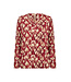 Soya Concept Soya Concept Felicity Top Flower Pattern Red