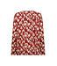 Soya Concept Felicity Top Flower Pattern Red