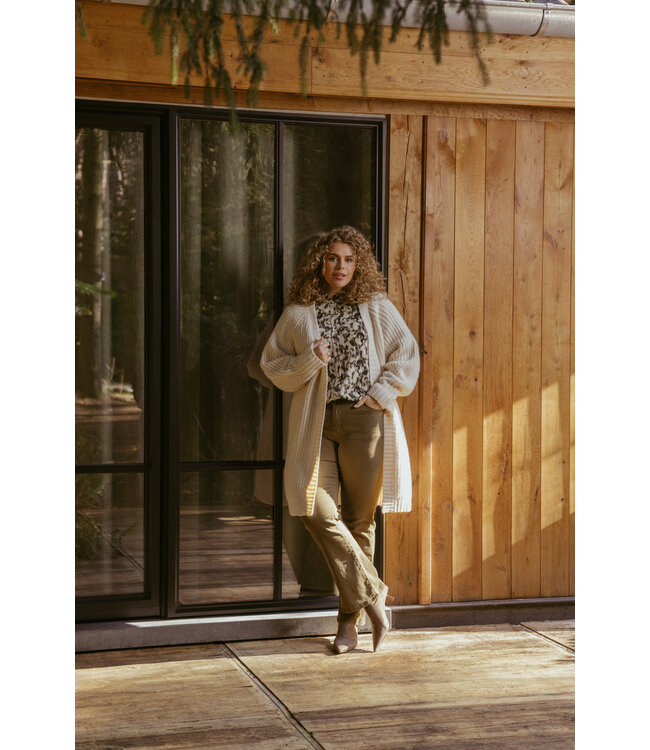 Exxcellent Ruby Jeans Olive