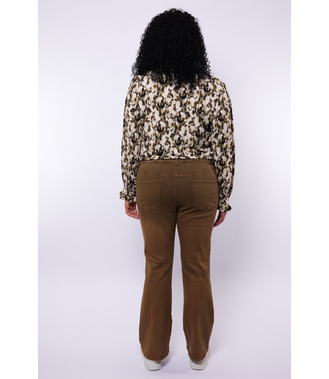 Exxcellent Ruby Jeans Olive