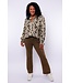Exxcellent Ruby Jeans Olive